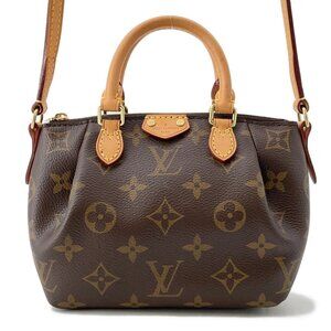LOUIS VUITTON Nano Turenne Monogram Brown M61253